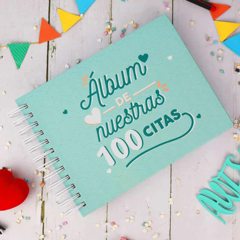 MS Regalos Personalizados | Álbum | 100 citas jade | My Sign Lima Peru
