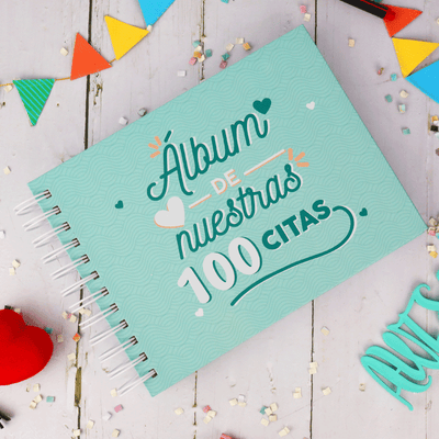 MS Regalos Personalizados | Álbum | 100 citas jade | My Sign Lima Peru