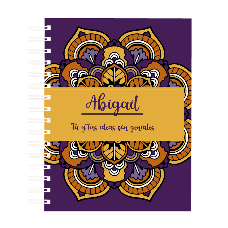 MS Regalos Personalizados | Block Personalizado | Tus ideas son geniales | My Sign Lima Peru