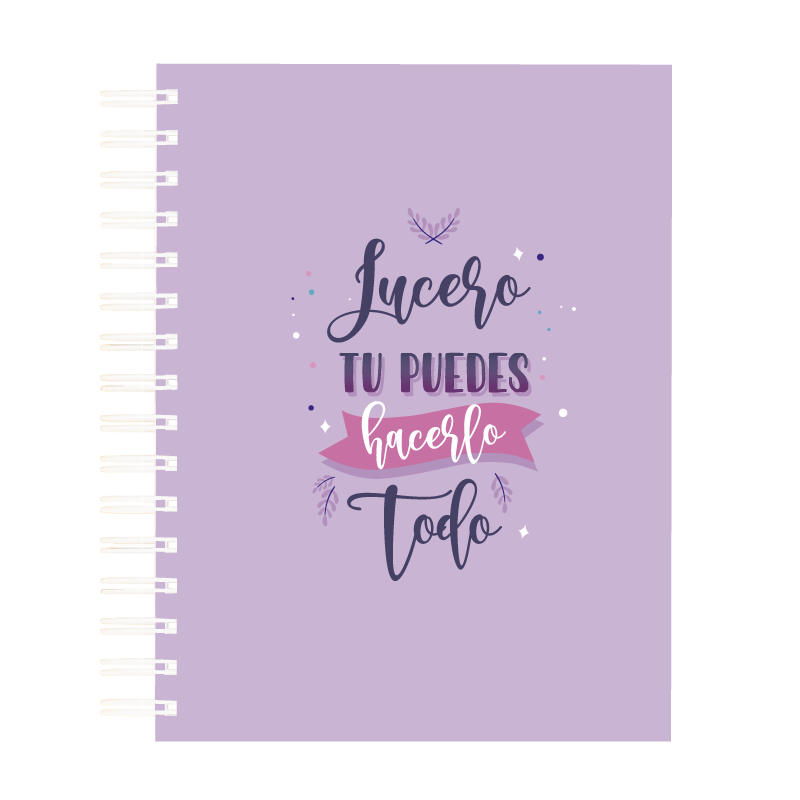 MS Regalos Personalizados | Block personalizado | Tu Puedes Hacerlo Todo | My Sign Lima Peru