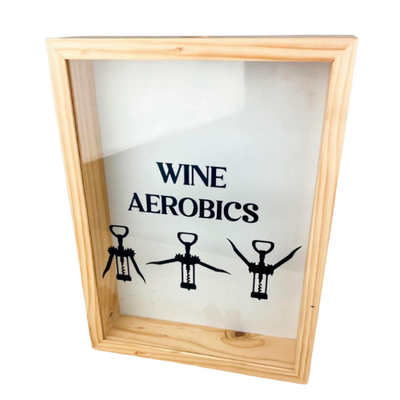 MS Regalos Personalizados | Alcancía de Corchos | Wine aerobics | My Sign Lima Peru