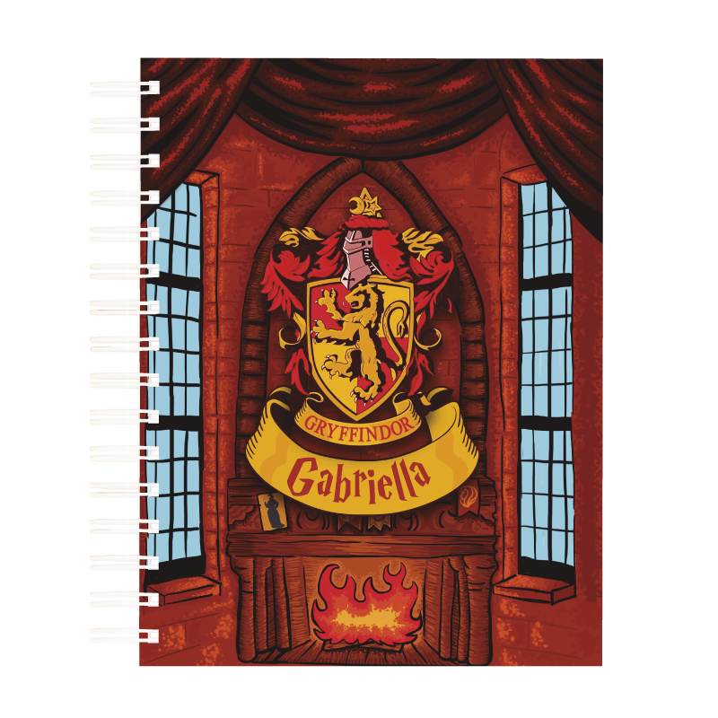 MS Regalos Personalizados | Block Personalizado | Gryffindor | My Sign Lima Peru