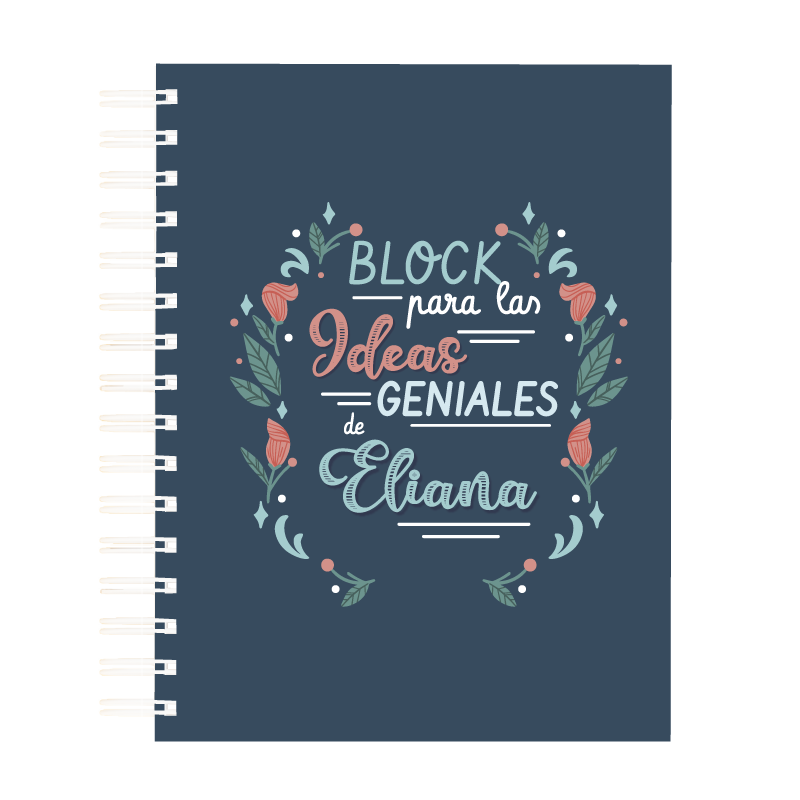 MS Regalos Personalizados | Block Personalizado | Para las ideas geniales | My Sign Lima Peru