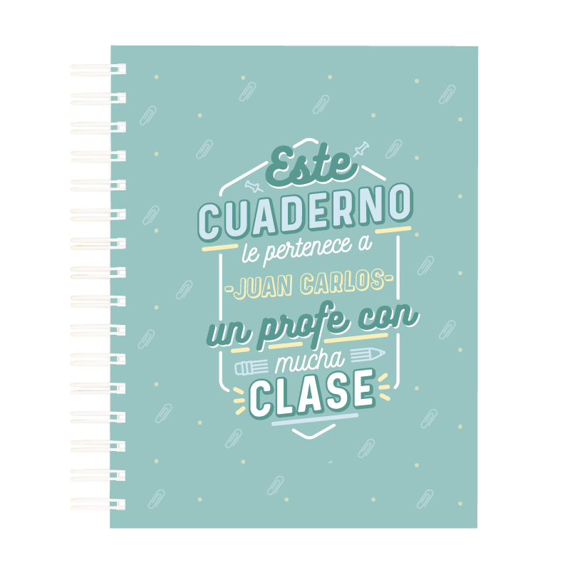 MS Regalos Personalizados | Block Personalizado | Profe con Clase | My Sign Lima Peru