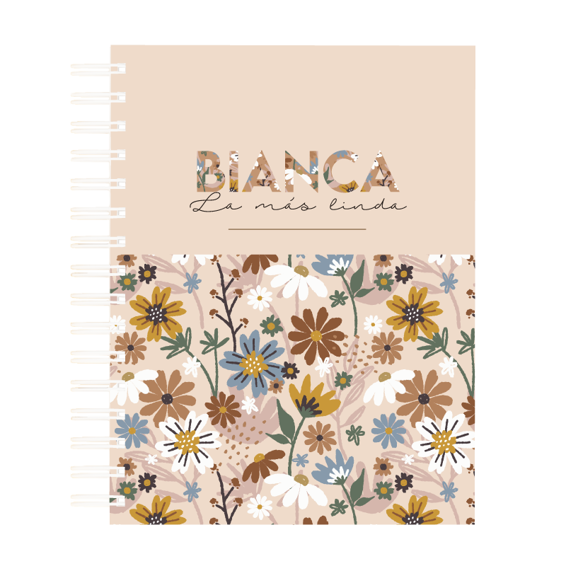 MS Regalos Personalizados | Block Personalizado | La Más Linda | My Sign Lima Peru