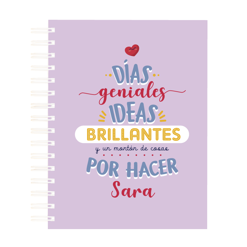 MS Regalos Personalizados | Block Personalizado | Días Geniales | My Sign Lima Peru