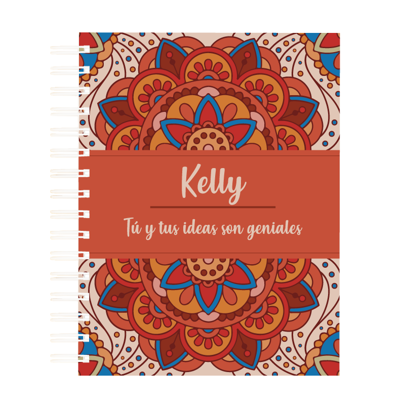 MS Regalos Personalizados | Block Personalizado | Mandala | My Sign Lima Peru