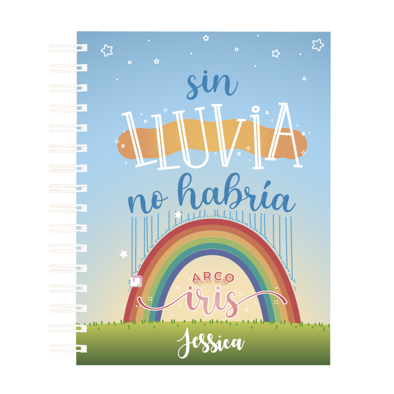 MS Regalos Personalizados | Block Personalizado | Sin lluvia | My Sign Lima Peru