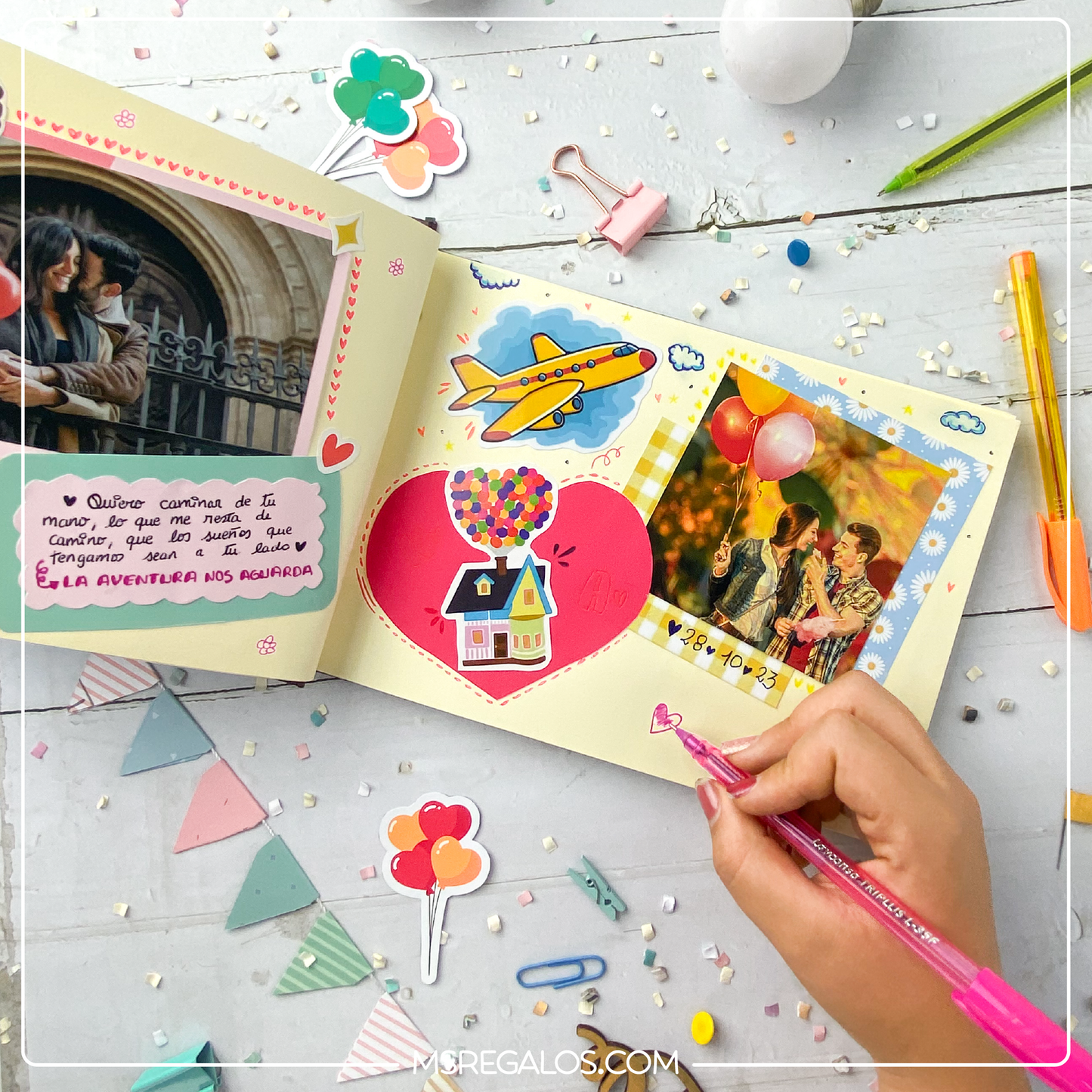 Álbum | Our Adventure Book