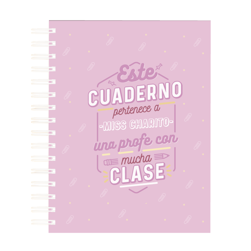 MS Regalos Personalizados | Block Personalizado | Profe con Clase 2 | My Sign Lima Peru