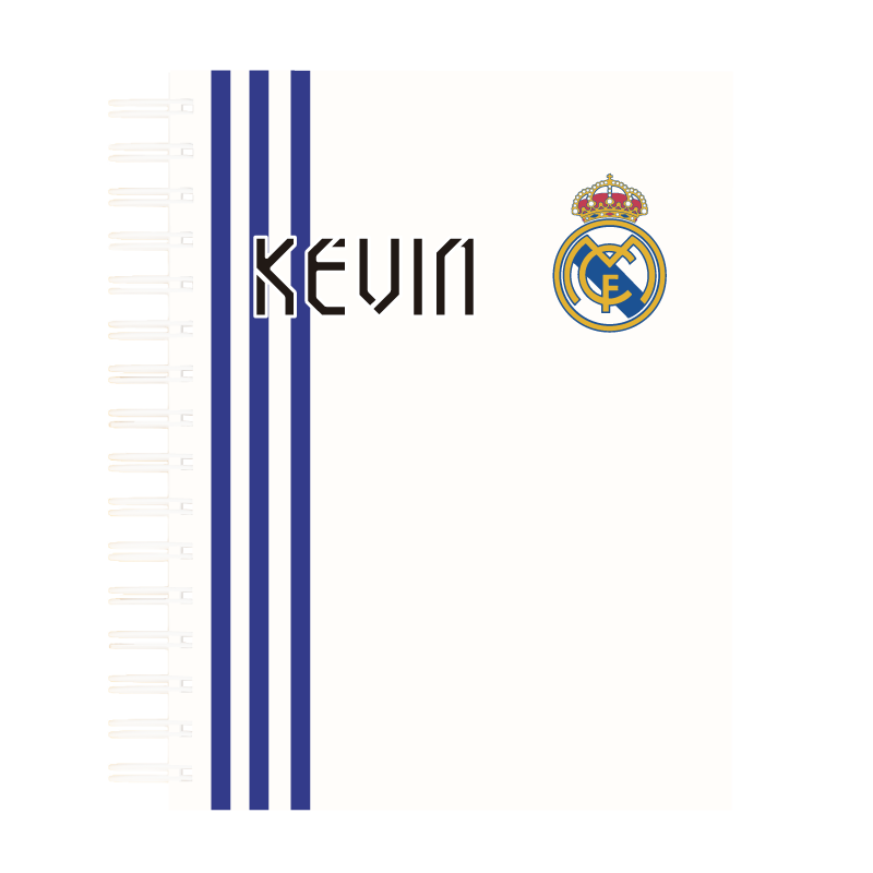 MS Regalos Personalizados | Block Personalizado | Real Madrid | My Sign Lima Peru