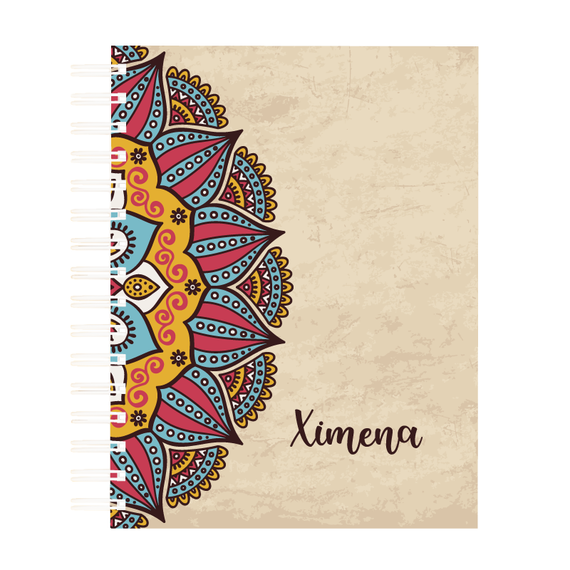 MS Regalos Personalizados | Block Personalizado | Mandala 2 | My Sign Lima Peru