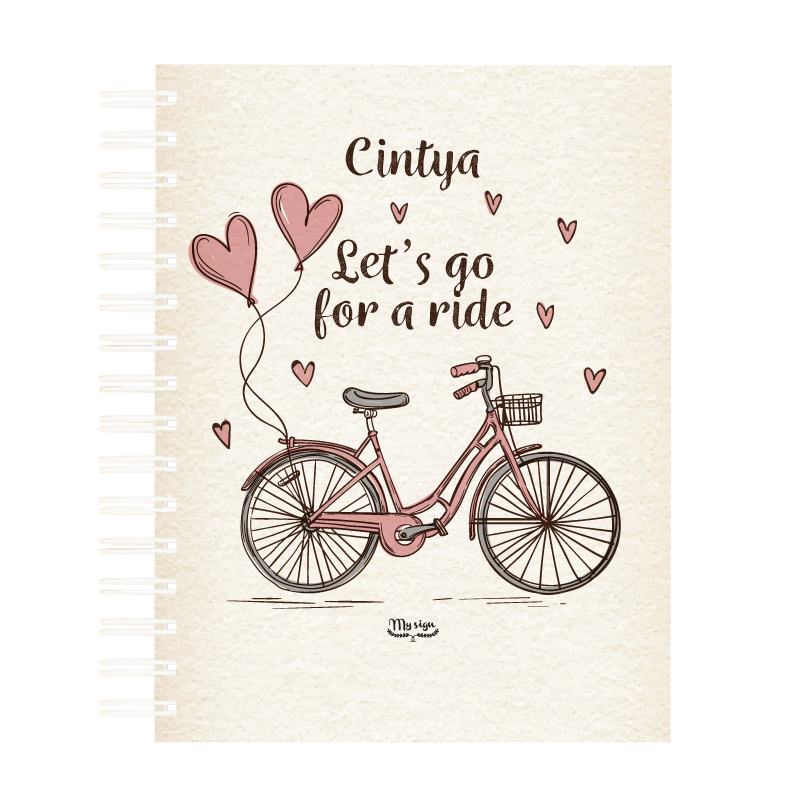 MS Regalos Personalizados | Block Personalizado | Let´s Go For A Ride | My Sign Lima Peru