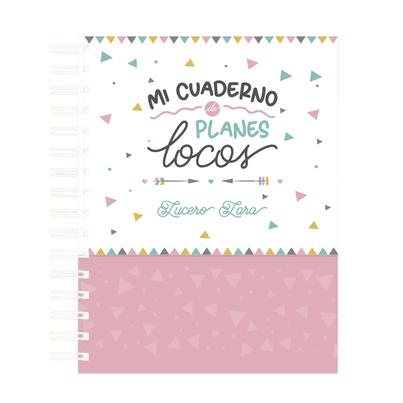 MS Regalos Personalizados | Block Personalizado | Planes Locos | My Sign Lima Peru