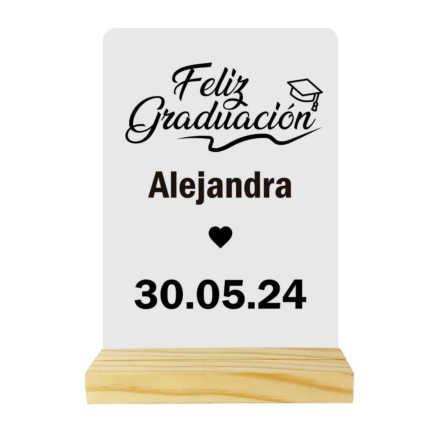 MS Regalos Personalizados | Cuadro Spotify l Felíz Graduación | My Sign Lima Peru