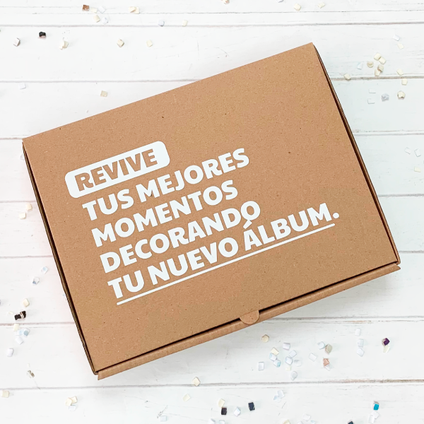 Album personalizado scrap book caja - MS Regalos Personalizados My Sign Lima Peru