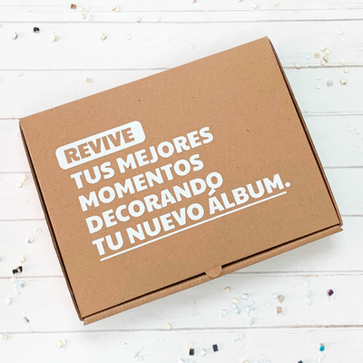 Album personalizado scrap book caja - MS Regalos Personalizados My Sign Lima Peru