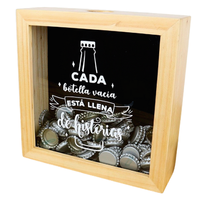 MS Regalos Personalizados | Alcancía de chapas | Cada botella vacía | My Sign Lima Peru