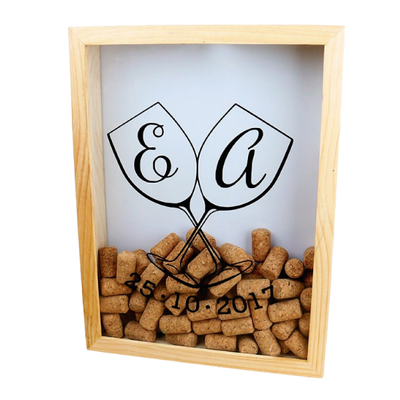 MS Regalos Personalizados | Alcancía de Corchos | Copas personalizadas 3 | My Sign Lima Peru