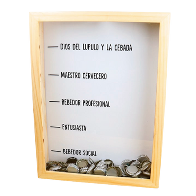 MS Regalos Personalizados | Alcancía de Chapas | Dios del lúpulo | My Sign Lima Peru