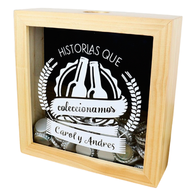 MS Regalos Personalizados | Alcancía de Chapas | Historias que Coleccionamos | My Sign Lima Peru