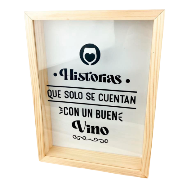 MS Regalos Personalizados | Alcancía de Corchos | Historias que solo se cuentan | My Sign Lima Peru