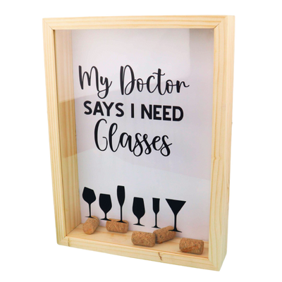 MS Regalos Personalizados | Alcancía de Corchos | My doctor says | My Sign Lima Peru