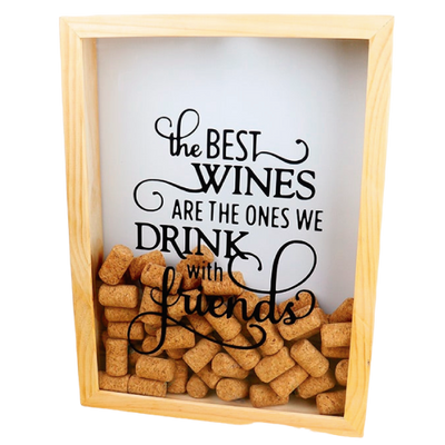 MS Regalos Personalizados | Alcancía de Corchos | The best wines 02 | My Sign Lima Peru