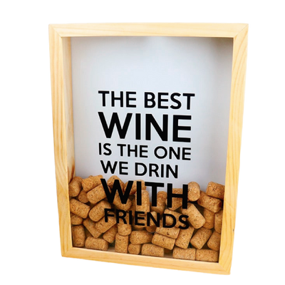 MS Regalos Personalizados | Alcancía de Corchos | The best wines | My Sign Lima Peru