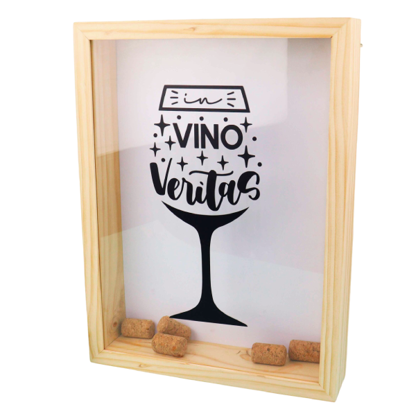 MS Regalos Personalizados | Alcancía de Corchos | In vino veritas | My Sign Lima Peru
