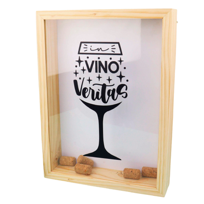 MS Regalos Personalizados | Alcancía de Corchos | In vino veritas | My Sign Lima Peru