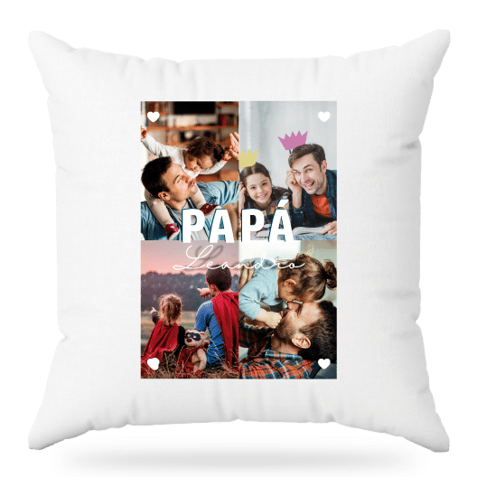 MS Regalos Personalizados | Almohada personalizada | Papá nombre | My Sign Lima Peru
