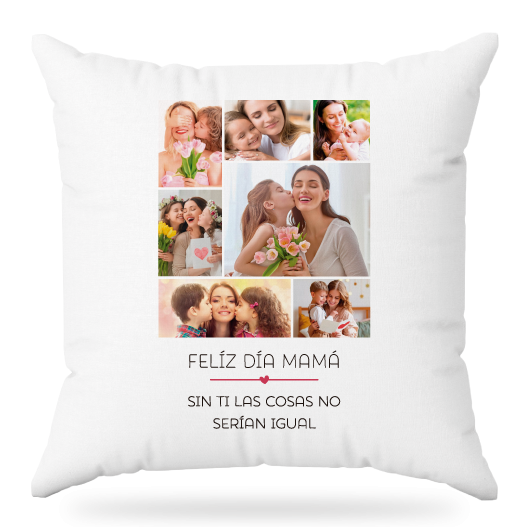 MS Regalos Personalizados | Almohada personalizada | Feliz día mamá | My Sign Lima Peru
