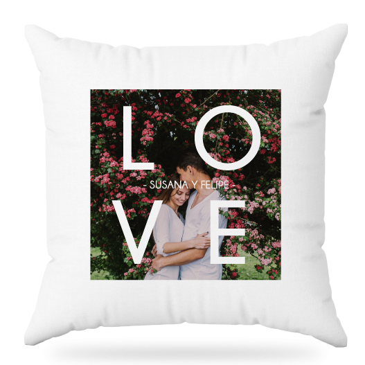 MS Regalos Personalizados | Almohada personalizada | Love 01 | My Sign Lima Peru