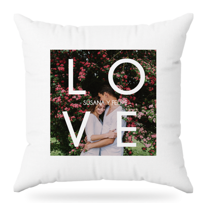 MS Regalos Personalizados | Almohada personalizada | Love 01 | My Sign Lima Peru