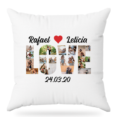 MS Regalos Personalizados | Almohada personalizada | Love 02 | My Sign Lima Peru