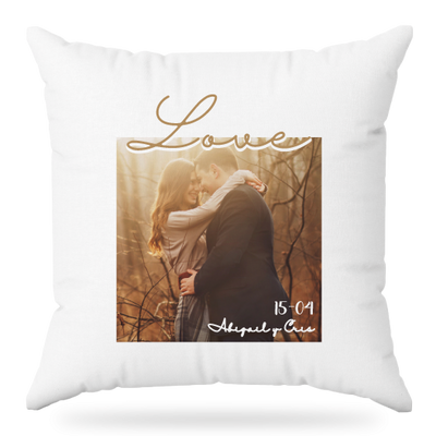 MS Regalos Personalizados | Almohada personalizada | Love 03 | My Sign Lima Peru