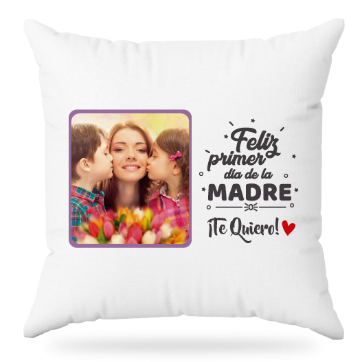 MS Regalos Personalizados | Almohada personalizada | Feliz primer día de la madre | My Sign Lima Peru