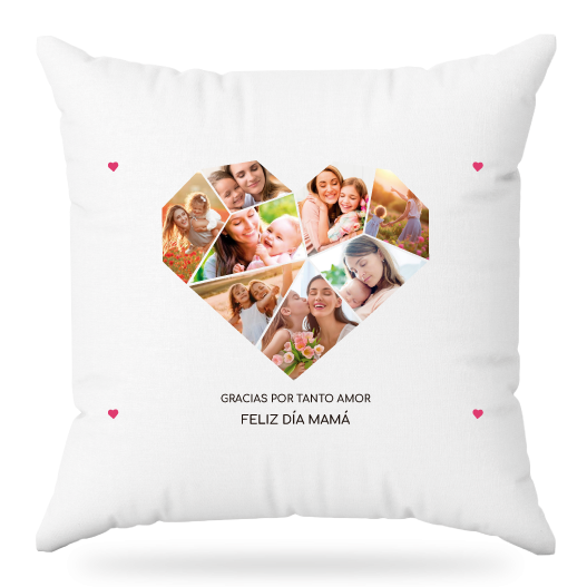 MS Regalos Personalizados | Almohada personalizada | Gracias por tanto amor | My Sign Lima Peru