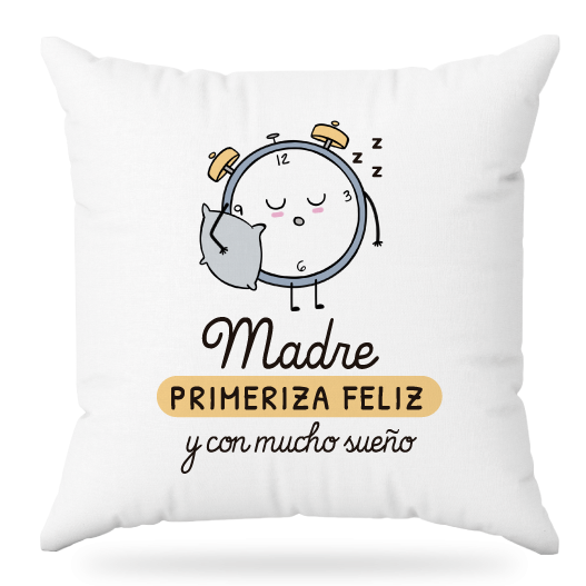 MS Regalos Personalizados | Almohada personalizada | Madre primeriza | My Sign Lima Peru