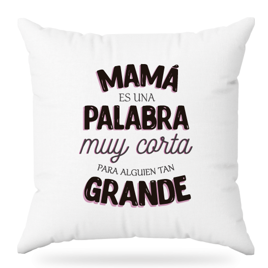 MS Regalos Personalizados | Almohada personalizada | Mamá 02 | My Sign Lima Peru
