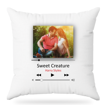 MS Regalos Personalizados | Almohada personalizada | Nuestra canción | My Sign Lima Peru