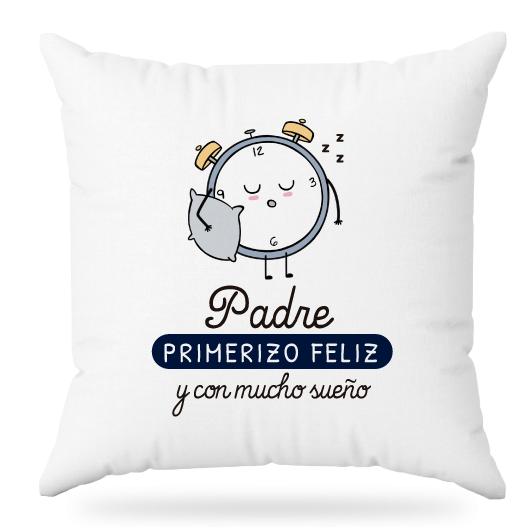 MS Regalos Personalizados | Almohada personalizada | Padre primerizo | My Sign Lima Peru