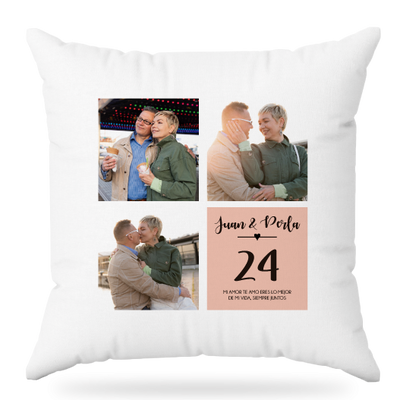 MS Regalos Personalizados | Almohada personalizada | Siempre juntos | My Sign Lima Peru