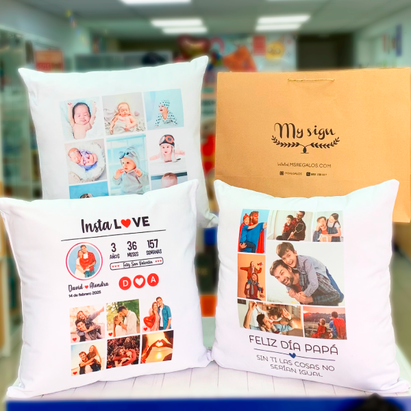 Almohada Personalizada - MS Regalos My Sign Lima Peru