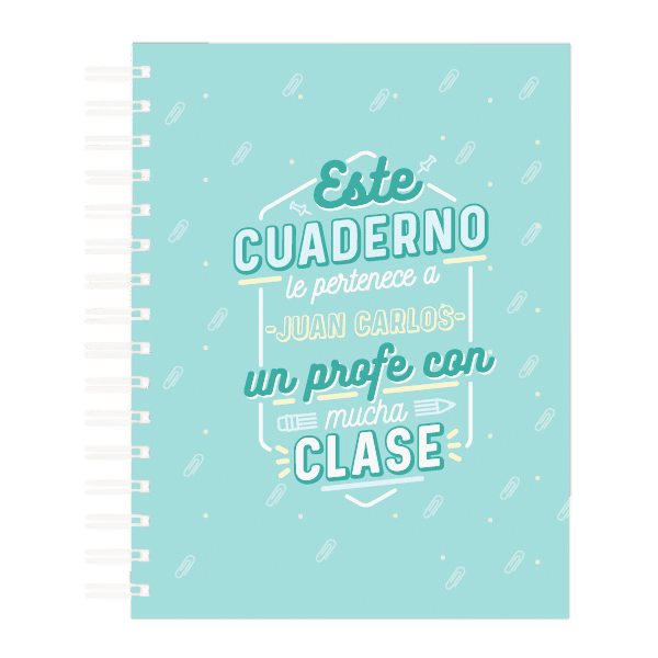 MS Regalos Personalizados | Block personalizado | Profesor con clase | My Sign Lima Peru