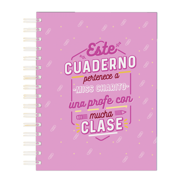 MS Regalos Personalizados | Block personalizado | Profesora con clase | My Sign Lima Peru