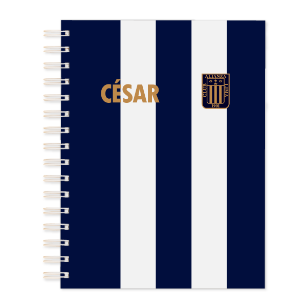MS Regalos Personalizados | Block personalizado | Alianza Lima | My Sign Lima Peru