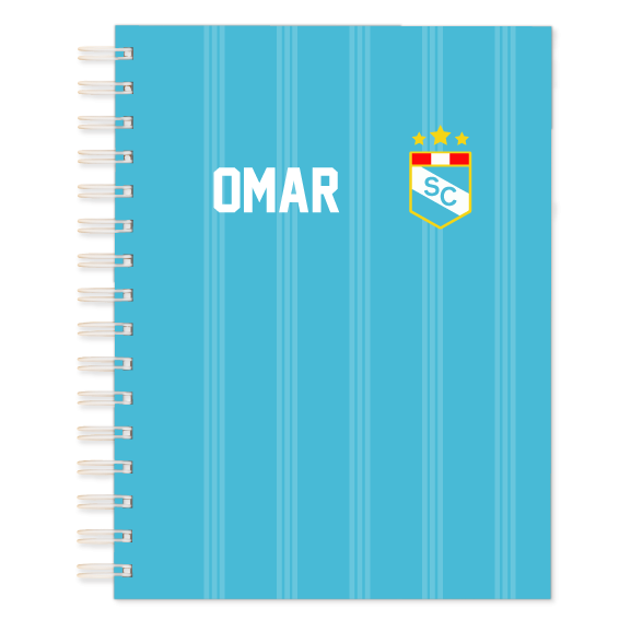 MS Regalos Personalizados | Block personalizado | Sporting Cristal | My Sign Lima Peru