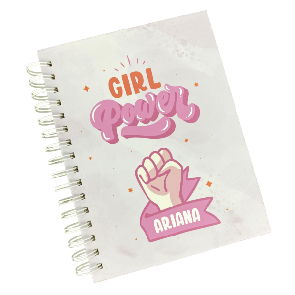 MS Regalos Personalizados | Block Personalizado | Girl Power | My Sign Lima Peru